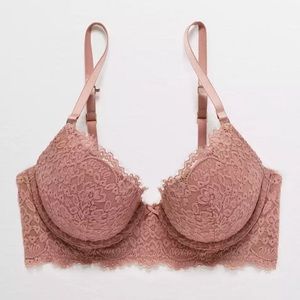 Aerie Lace Push Up Bra